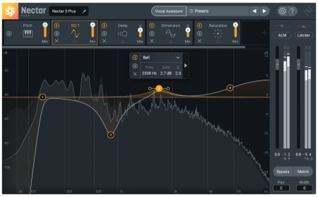 iZotope Nectar 3 Plus v3.8.0 WiN